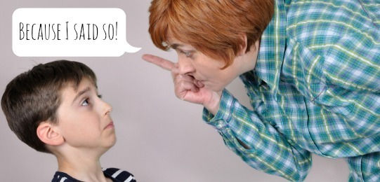 A woman is pointing at another person with an " i 'm so !" speech bubble above her head.